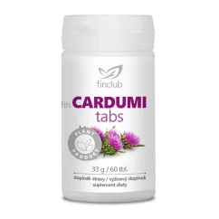 Finclub fin Cardumitabs – doplněk stravy s ostropestřcem mariánským