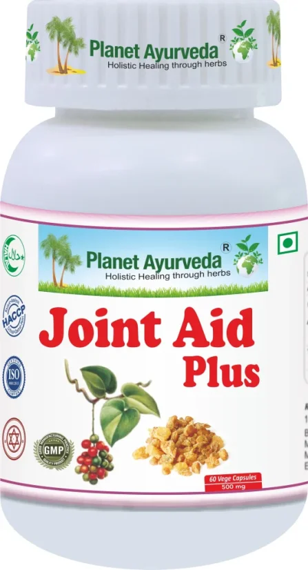 Planet Ayurveda Joint Aid Plus 500 mg, 60 rastlinných kapsúl