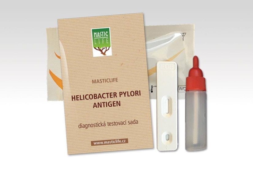 MasticLife Helicobacter pylori antigen test 1 ks - Expirácia: 7. 12. 2025