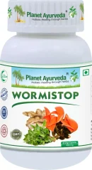 Planet Ayurveda Wormistop 500 mg, 60 rastlinných kapsúl
