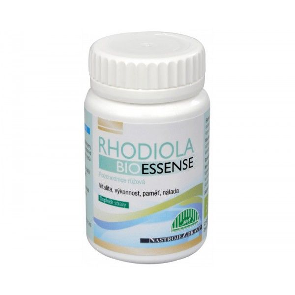 Blue Step Rhodiola BIO Essense 60 kapsúl