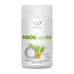 Finclub fin NeoEcaps50 – doplněk stravy s olejem z pšeničných klíčků