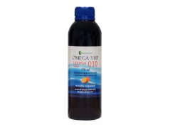 Nutraceutica Rybí olej Omega-3 HP s koenzýmom Q10 orange 270 ml