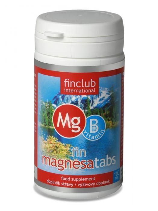Finclub fin Magnesatabs 100 tablet Finclub fin Magnesatabs 100 tablet
