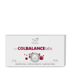 Finclub Colbalancetabs 16 tablet – doplněk stravy pro podporu imunity, trávení a rovnováhy organismu
