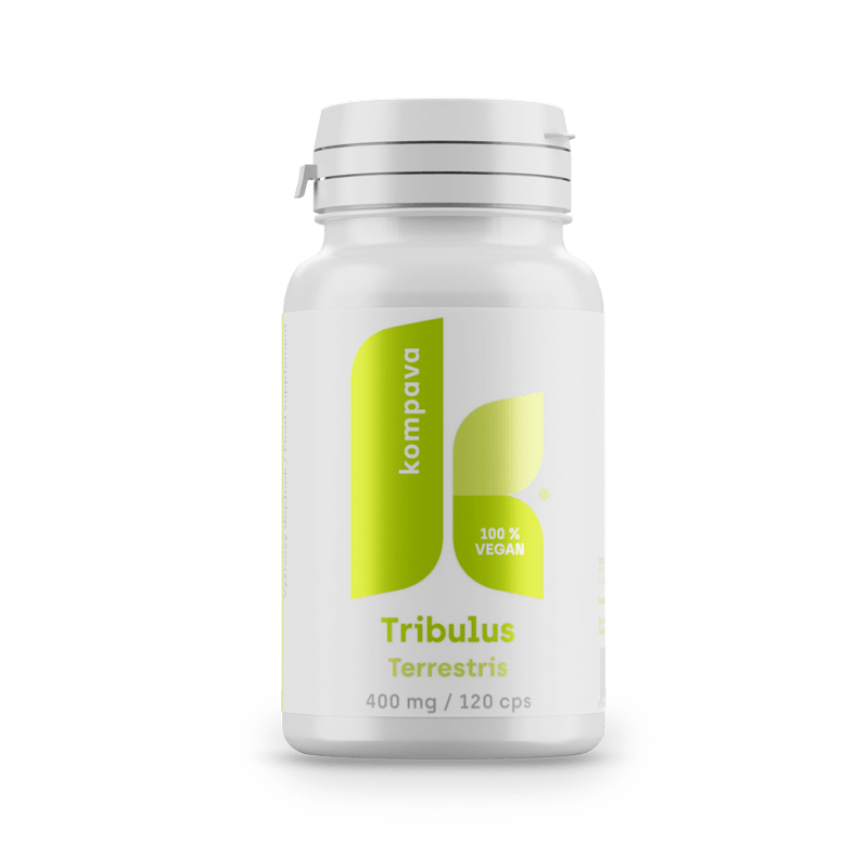 Kompava Tribulus Terrestris 120 kapslí