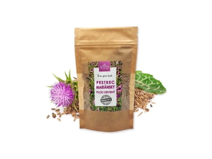 Altevita Pestrec mariánsky – drvený plod na podporu pečene Altevita Pestrec mariánsky – drvený plod na podporu pečene