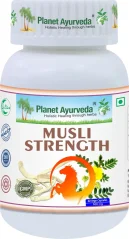Planet Ayurveda Musli Strength 500 mg, 60 rastlinných kapsúl Planet Ayurveda Musli Strength 500 mg, 60 rastlinných kapsúl