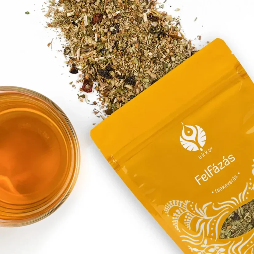 Bylinná čajová směs UKKO na podporu močových cest a úlevu při zánětu