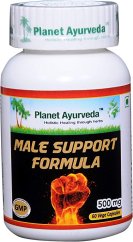 Planet Ayurveda Male Support Formula (Podpora pre mužov) extrakt 60 kapsúl