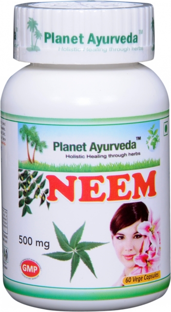 Planet Ayurveda Neem extrakt 10:1 500 mg 60 kapsúl