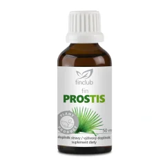 Finclub PROSTIS rostlinný extrakt, podpora prostaty, močových cest a vitality