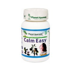 Planet Ayurveda Calm Easy (upokojenie) extrakt 500 mg 60 kapsúl