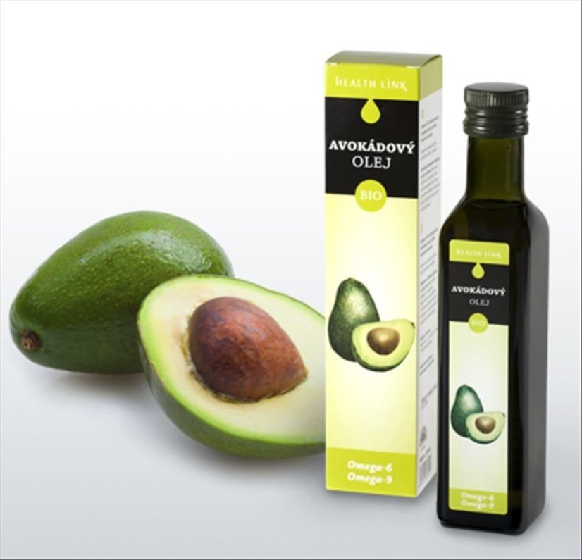Health Link Avokádový olej BIO 250 ml