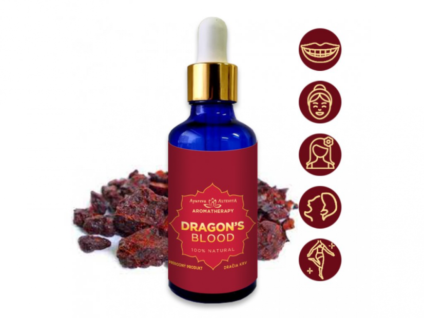 Dragon’s Blood Altevita 100 % prírodná živica dračej krvi na regeneráciu pokožky, ústnu hygienu, hojenie rán a aromaterapiu Dragon’s Blood Altevita 100 % prírodná živica dračej krvi na regeneráciu pokožky, ústnu hygienu, hojenie rán a aromaterapiu