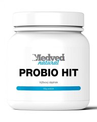 Medveď Natural PROBIO HIT – probiotický výživový doplnok v prášku 60 g na podporu trávenia, črevnej mikroflóry a imunity