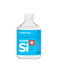 NaturMedic Power Si – organický křemík v koloidním roztoku pro kosti, pokožku a vlasy