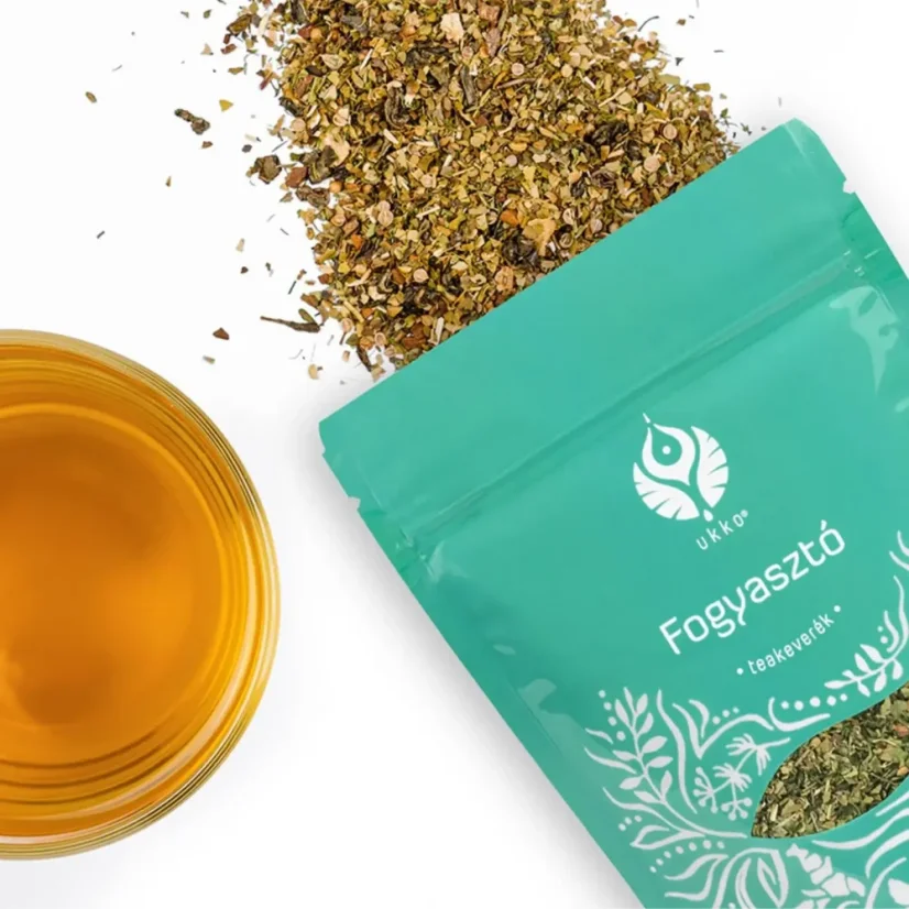 UKKO čaj na hubnutí – přírodní bylinná směs na podporu spalování tuků a zrychlení metabolismu
