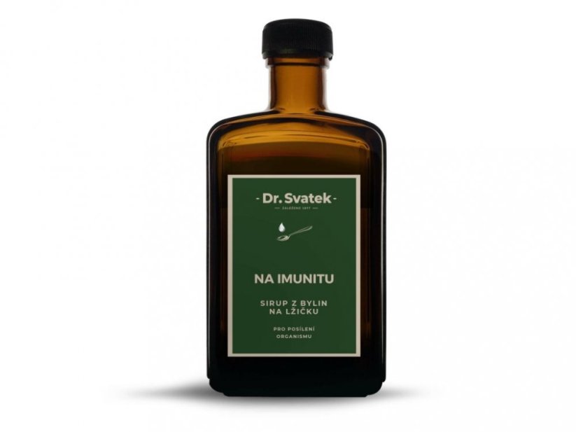 Dr. Svatek Sirup z bylín Na imunitu 250 ml