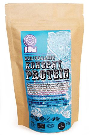 Good System Konopný proteín SUM BIO 600g