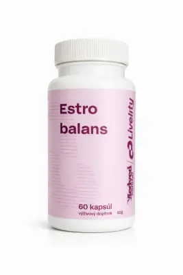 Estro Balans Medveď Natural – doplnok výživy pre hormonálnu rovnováhu žien, podpora menštruačného cyklu a estrogénovej rovnováhy